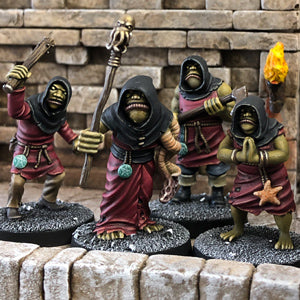 Fishfolk Cultists