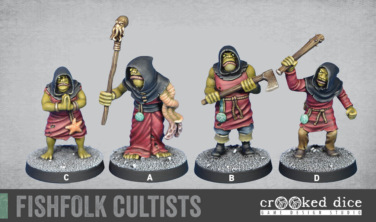 Fishfolk Cultists