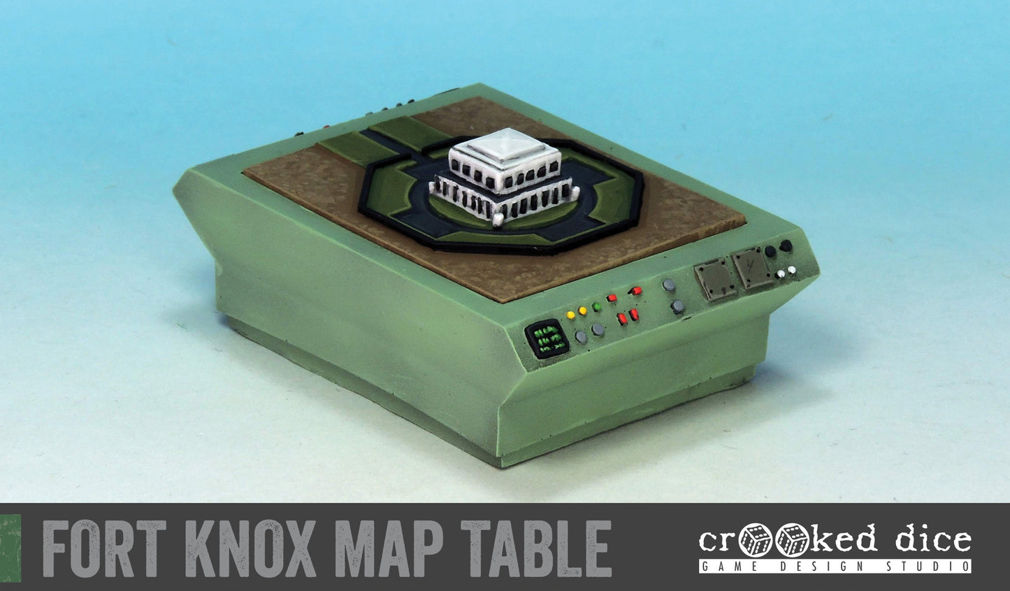 Fort Knox Map Table