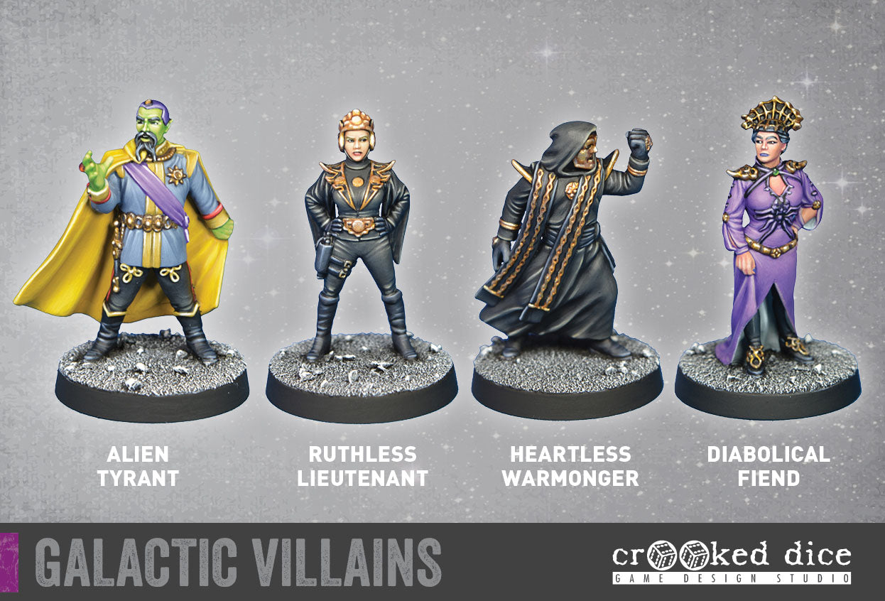 Galactic Villains