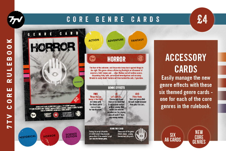 7TV Core Genre Cards