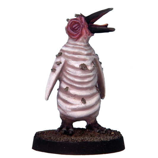 Giant Albino Penguin 1A