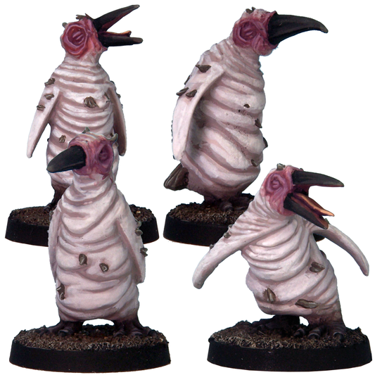 Giant Albino Penguins