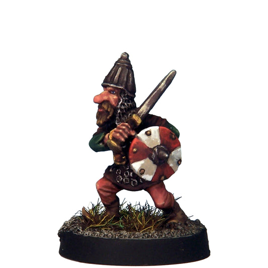 Gnome - Sword & Shield