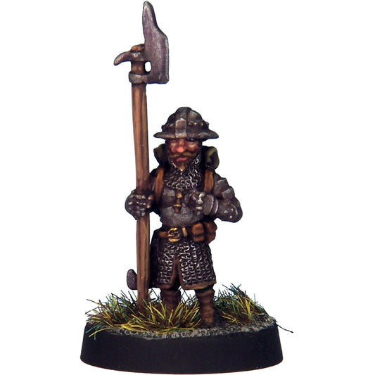 Gnome Fighter - Polearm