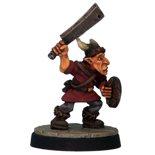 Goblin Warrior 2D