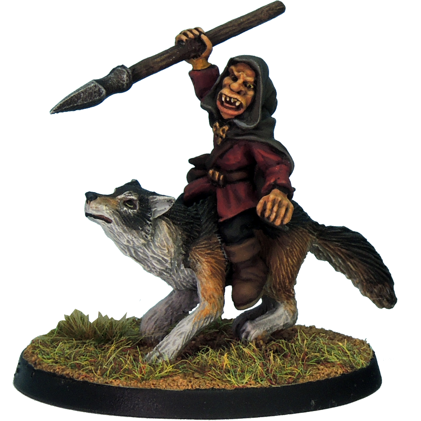 Goblin Wolf Rider G