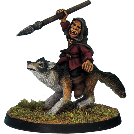 Goblin Wolf Rider G