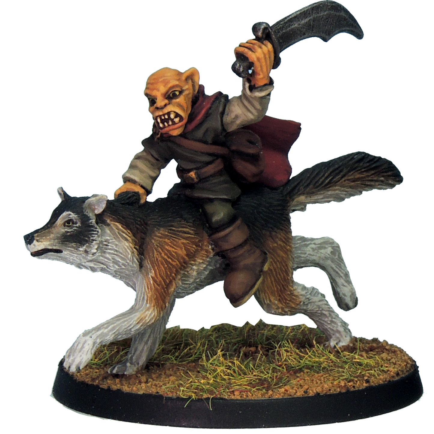 Goblin Wolf Rider I