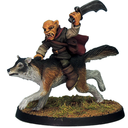 Goblin Wolf Rider I