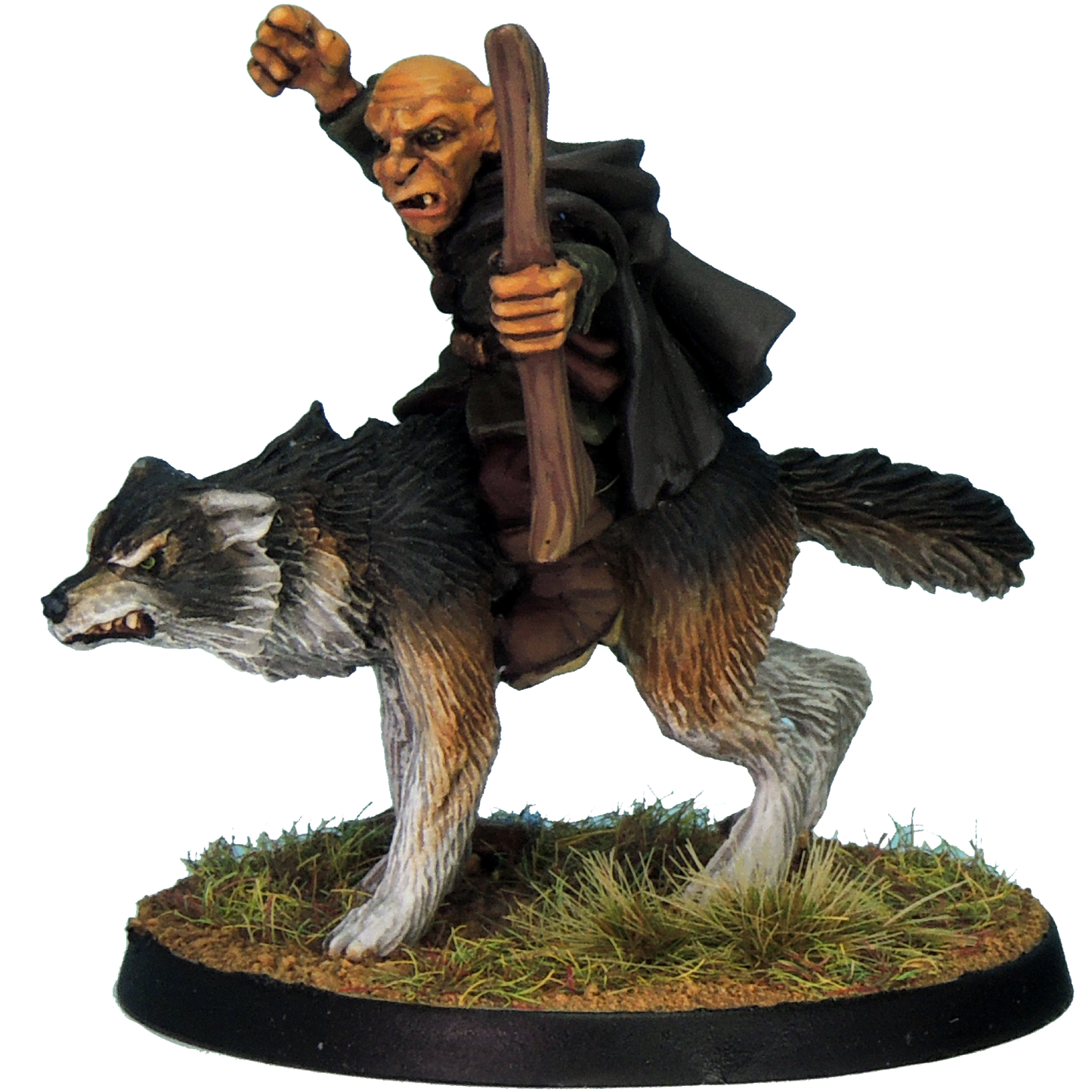 Goblin Wolf Rider A