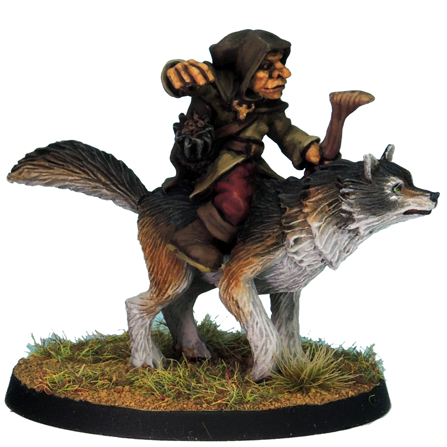 Goblin Wolf Rider B