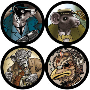 Grandville Character Counters PDF