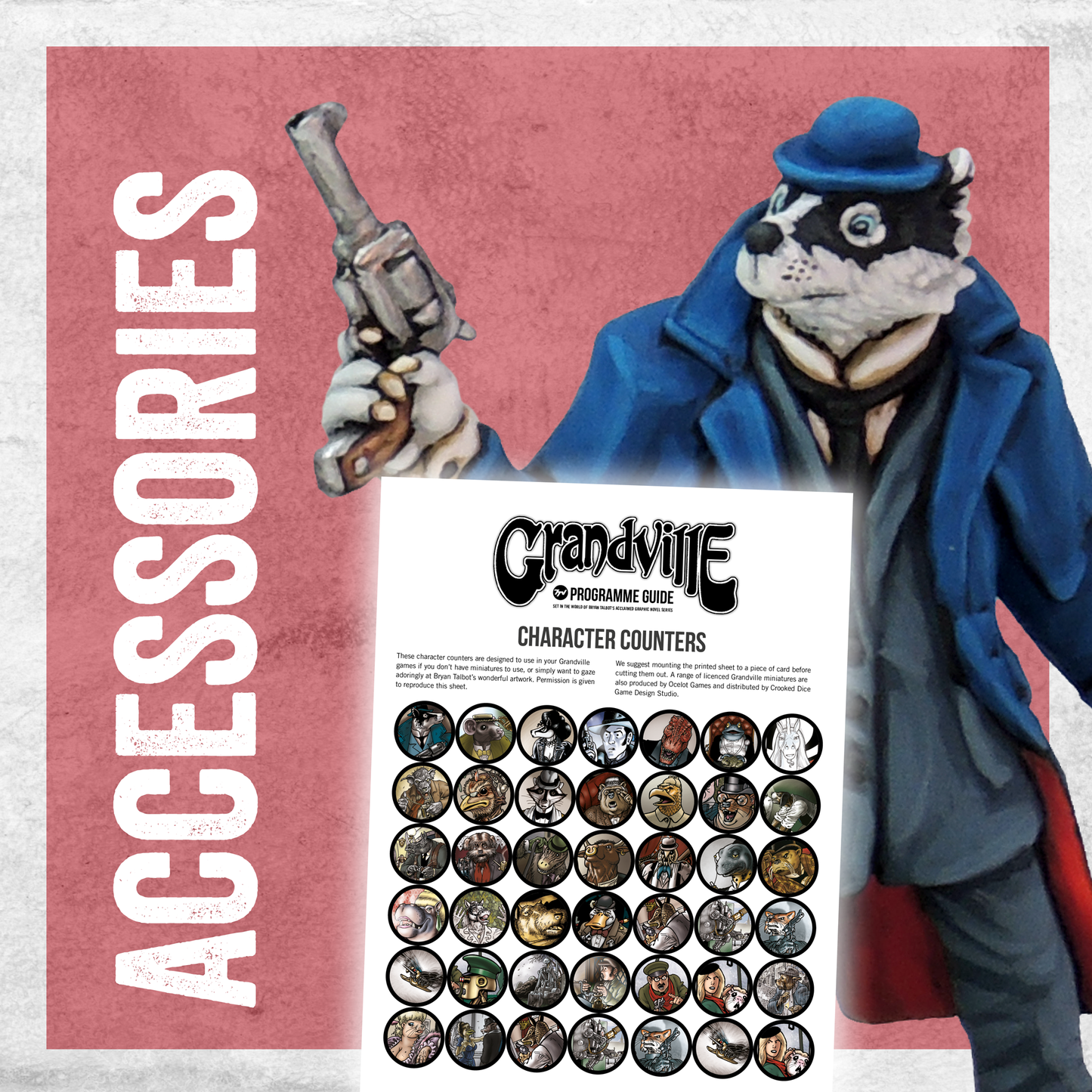 Grandville Character Counters PDF