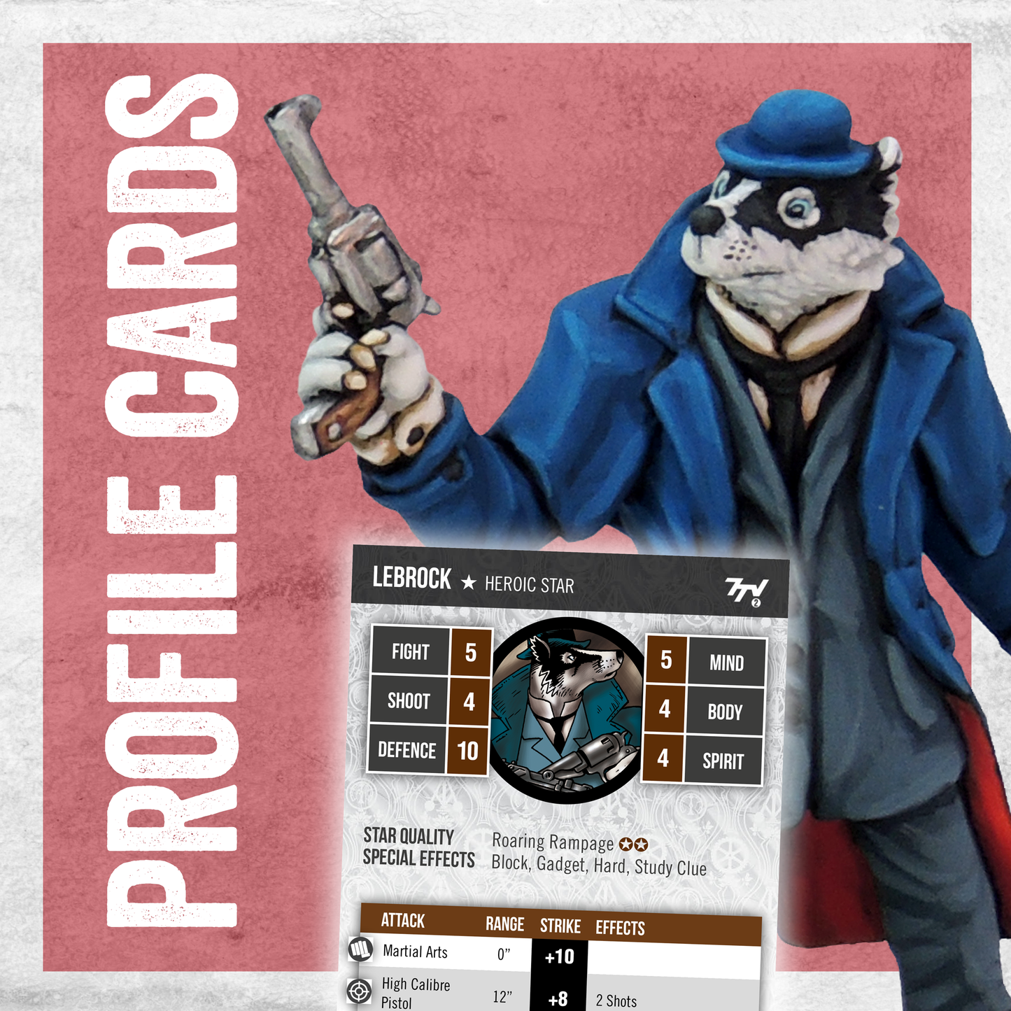 Grandville Profile Cards