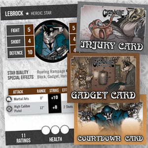 Grandville Profile Cards