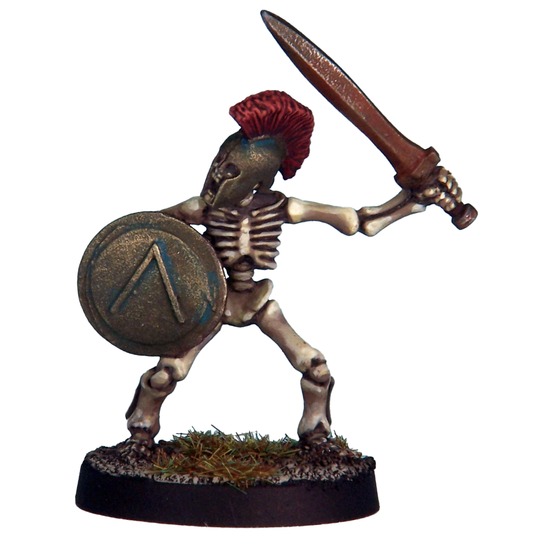 Greek Skeleton 1A