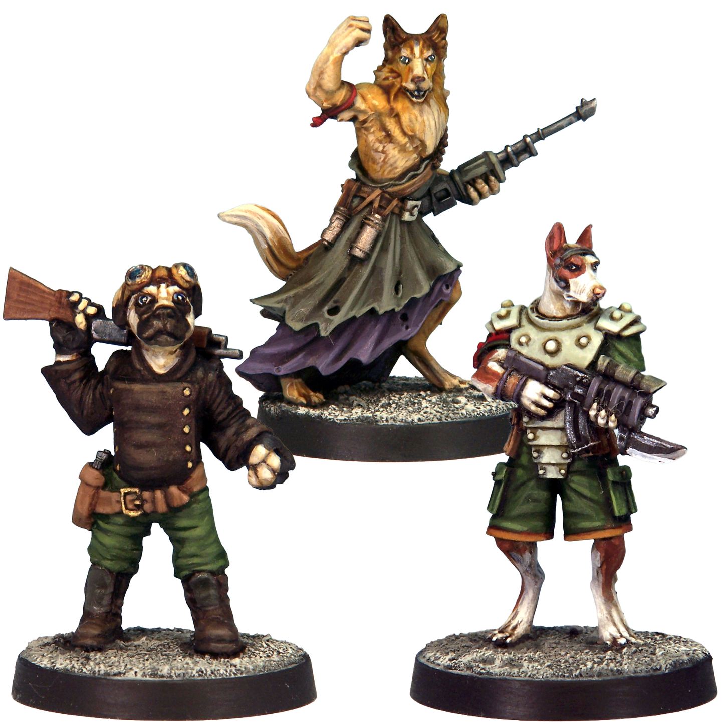 Homo Canid Gun Dogs