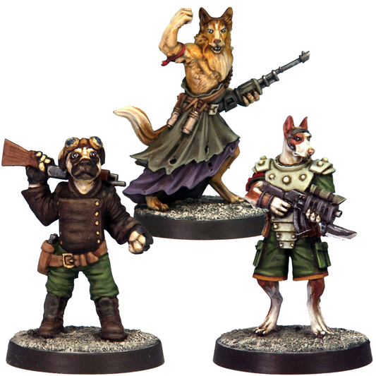 Homo Canid Gun Dogs