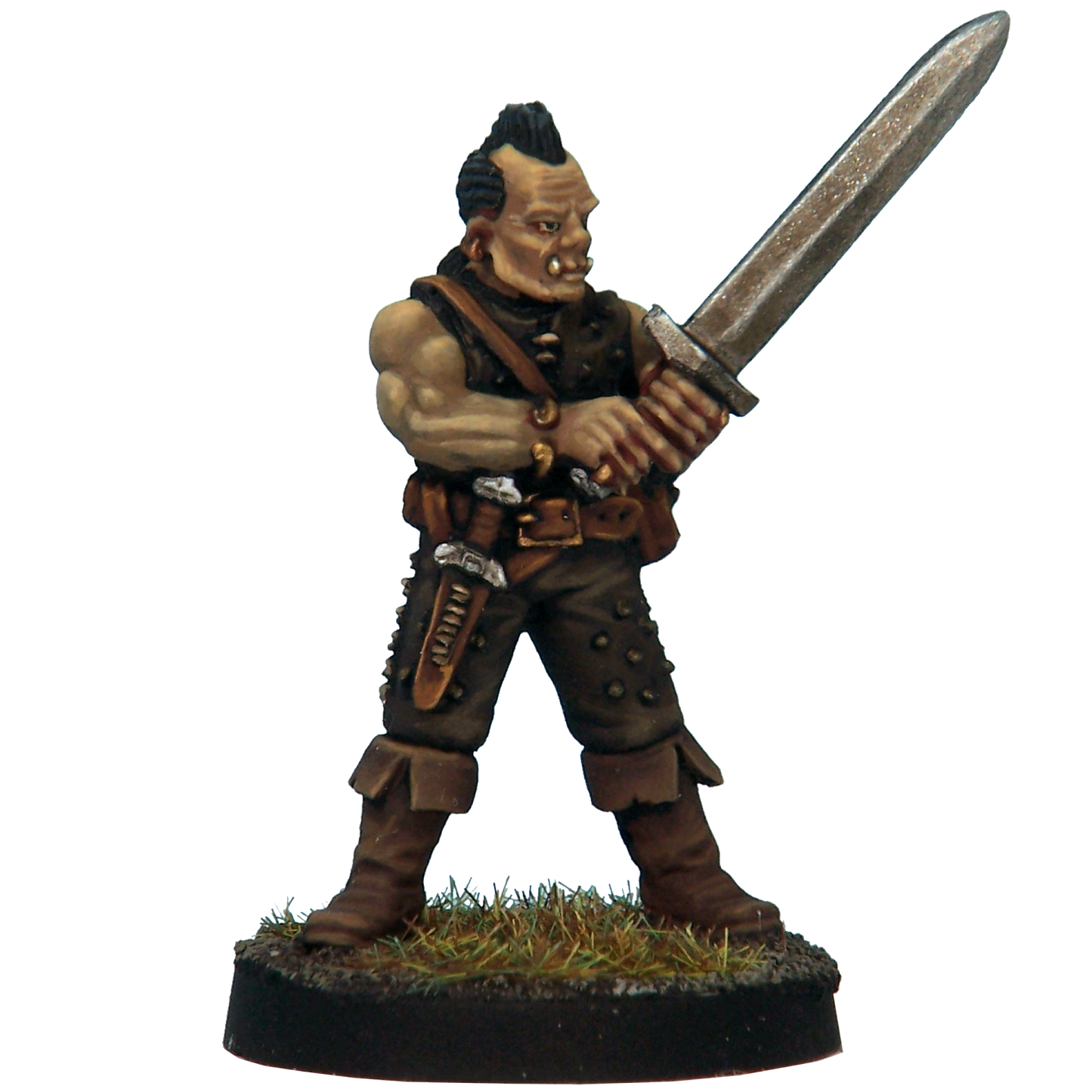 Half Orc Fighter