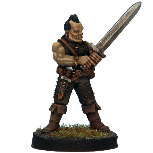 Half Orc Fighter