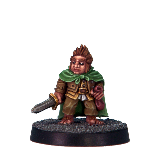 Halfling Burglar