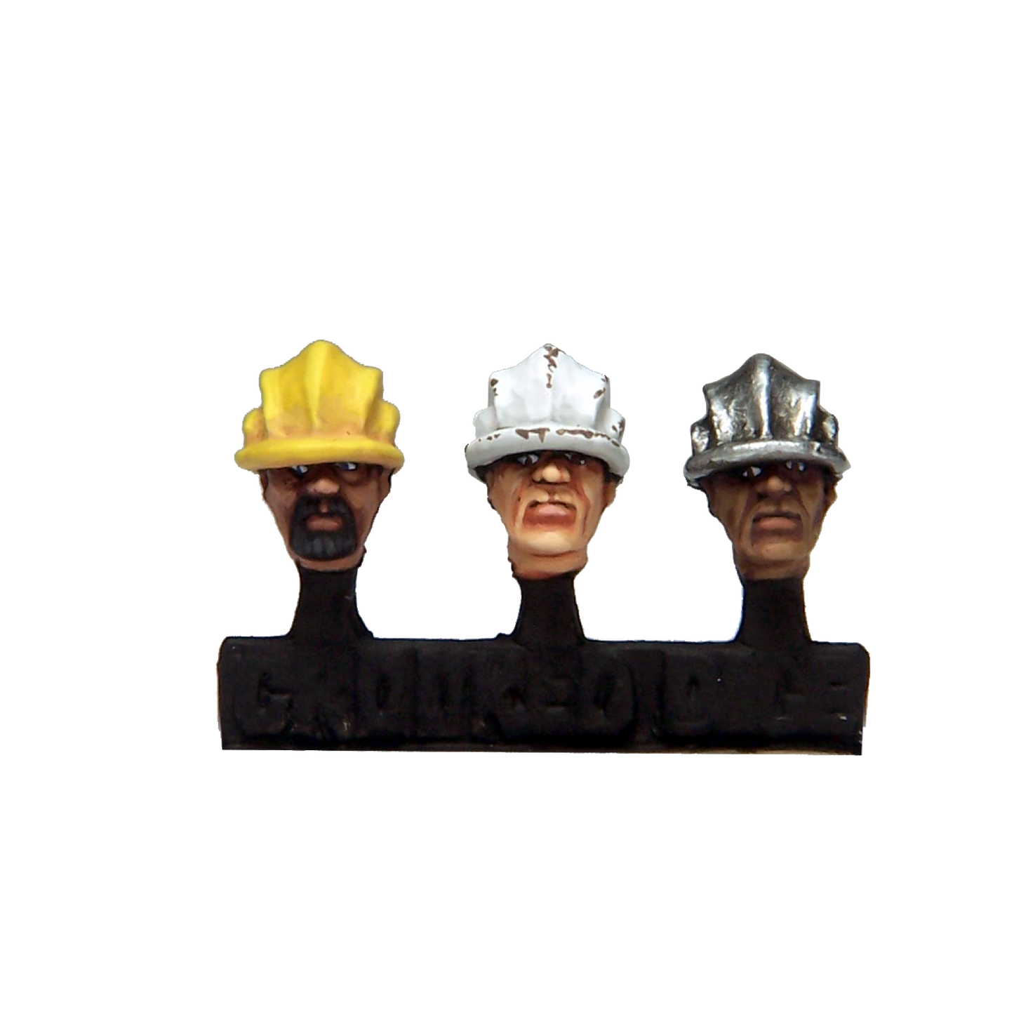 Hard Hat heads