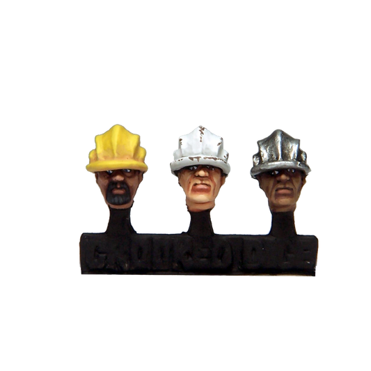 Hard Hat heads