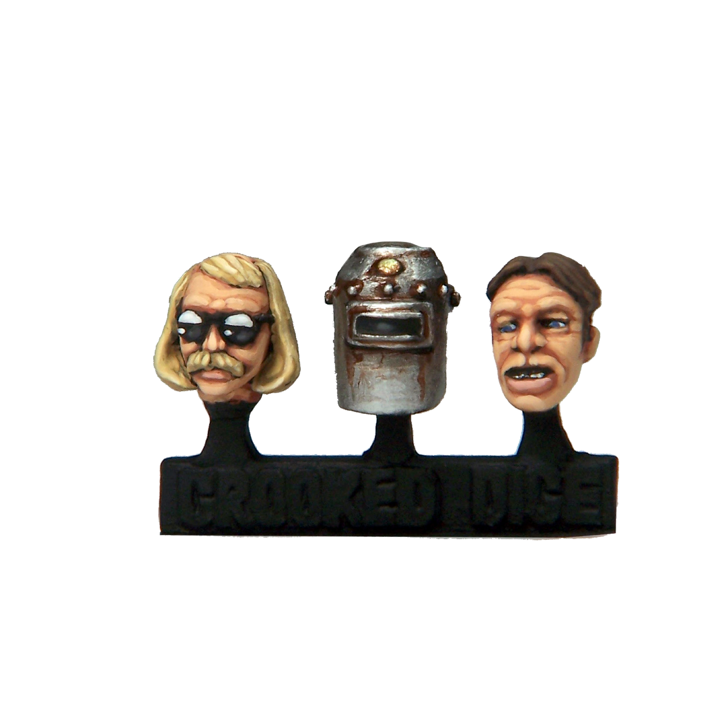 Henchmen heads