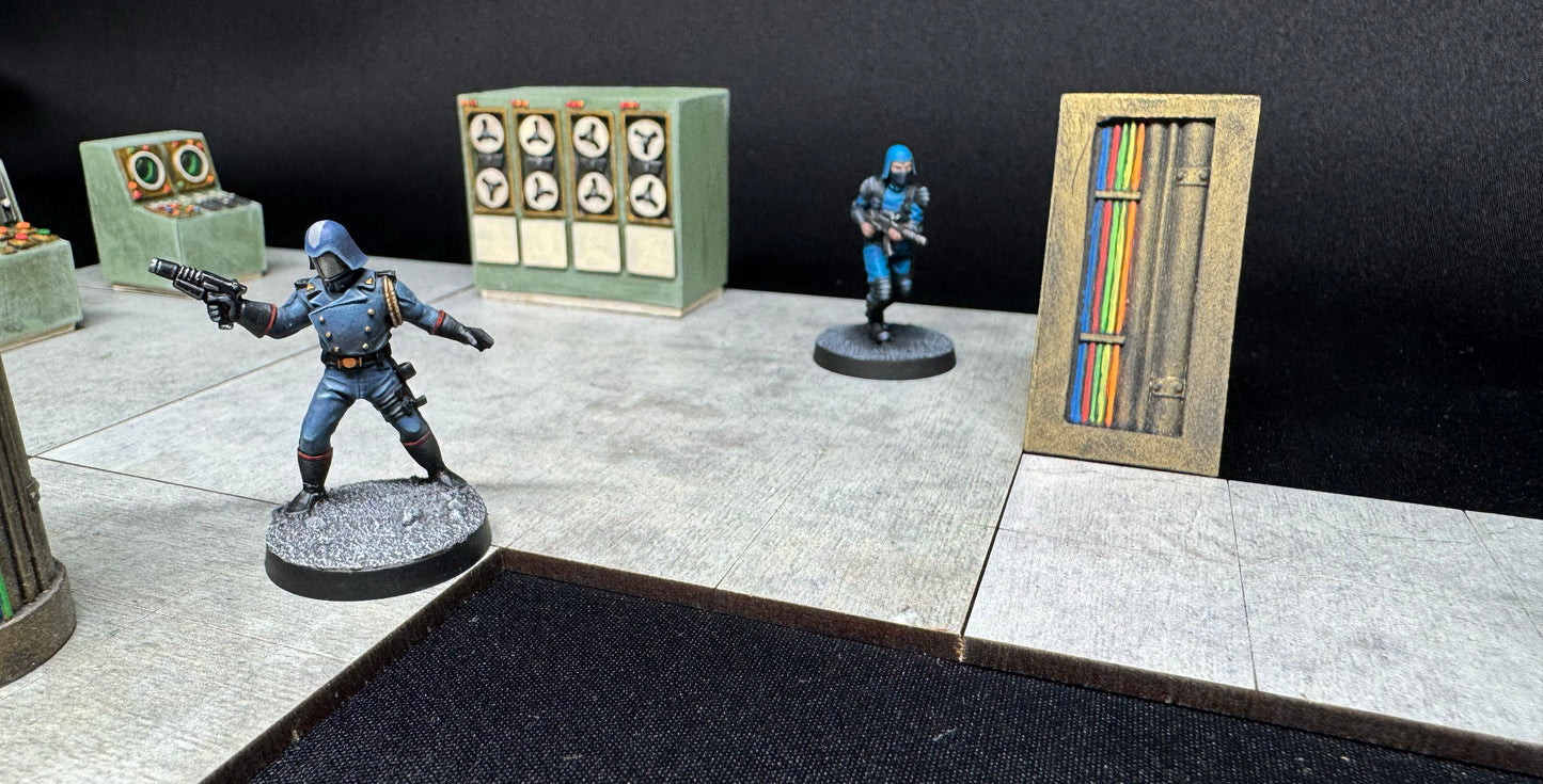 Concrete Grey Floor Tiles