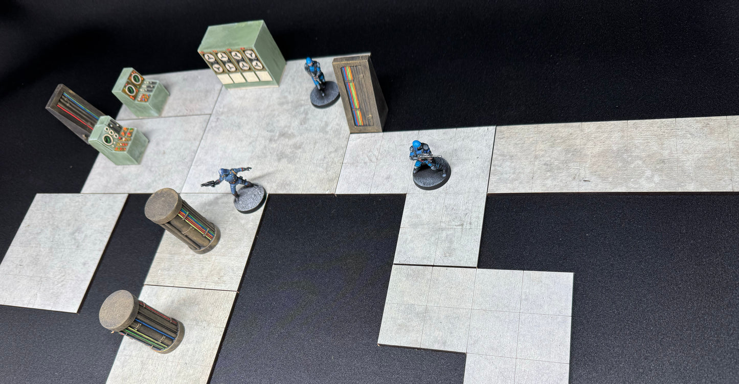 Concrete Grey Floor Tiles