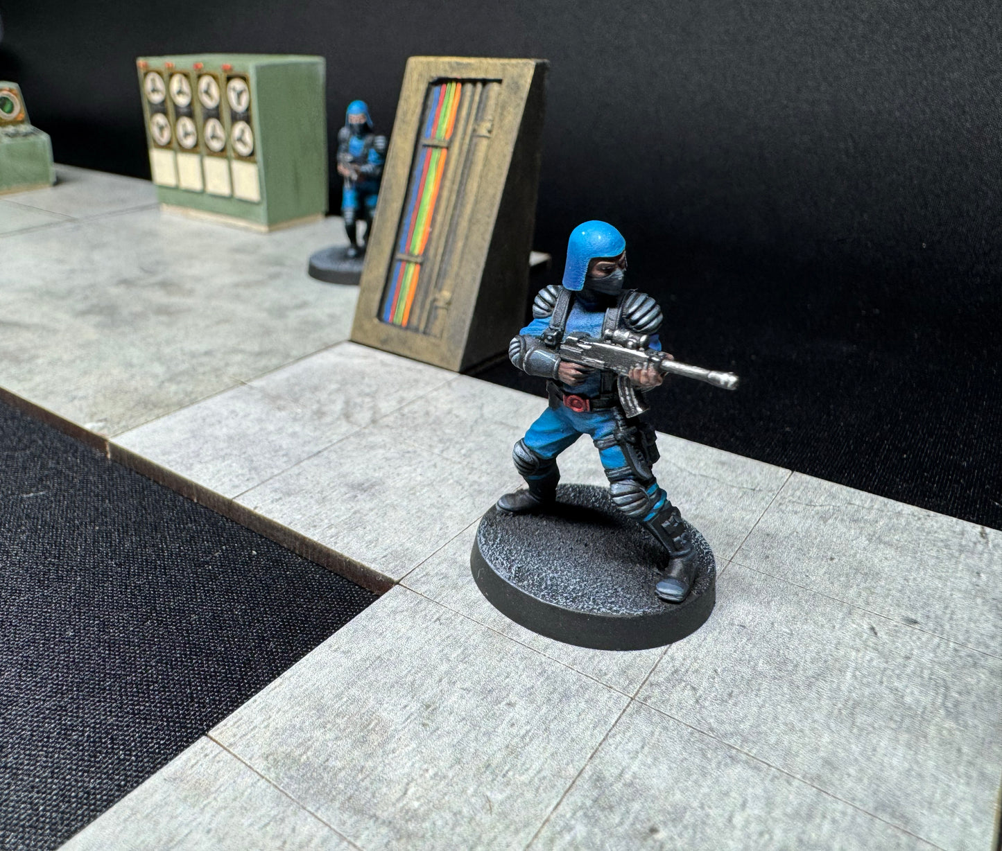 Concrete Grey Floor Tiles