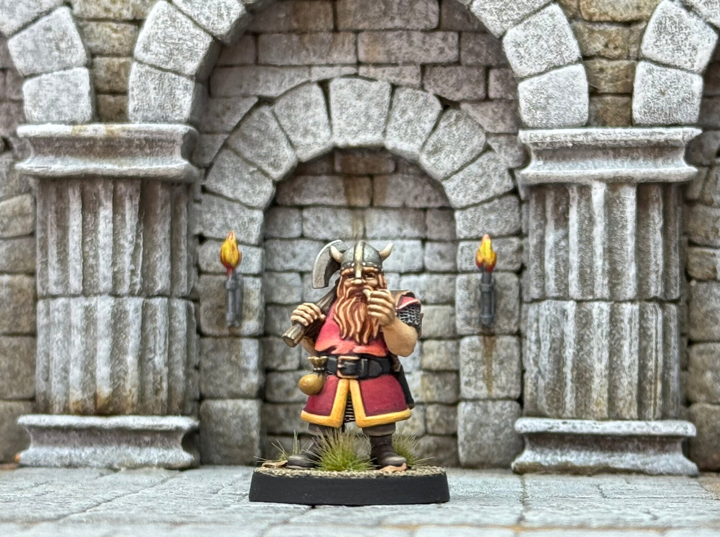 Dwarf with Pipe