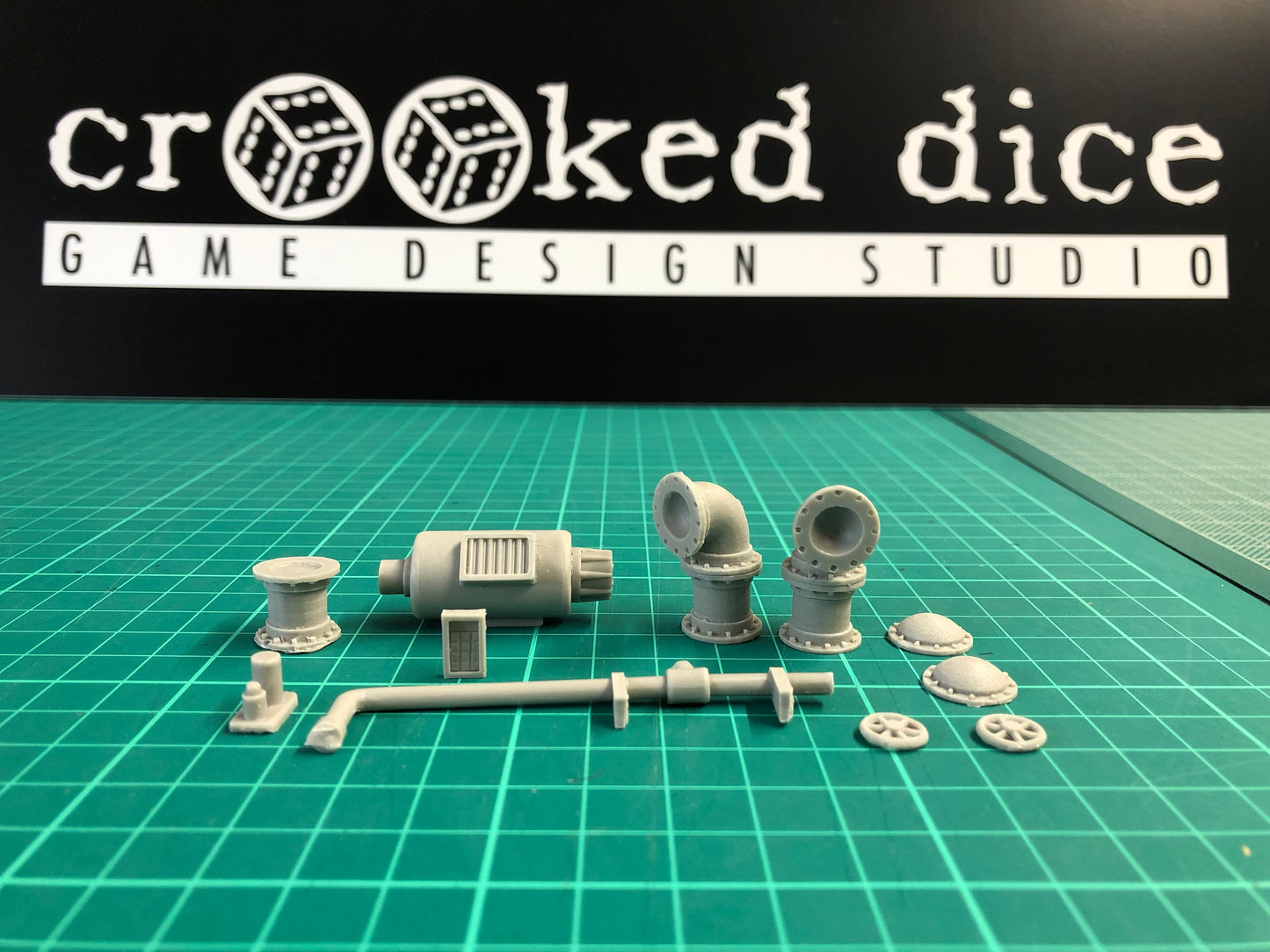 Pipe & Tank Set