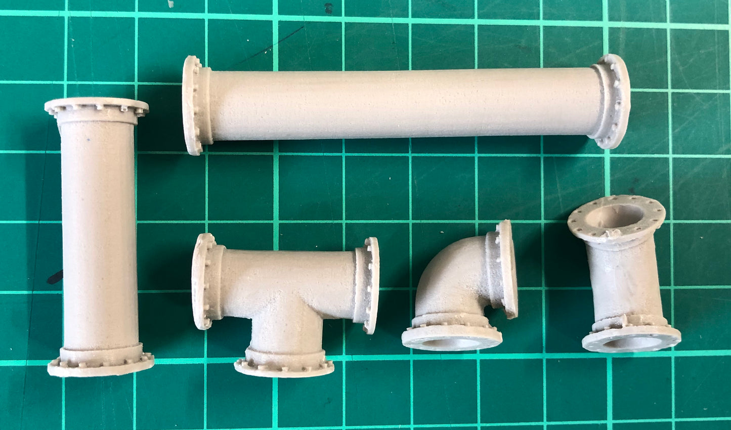 Heavy Pipe Set
