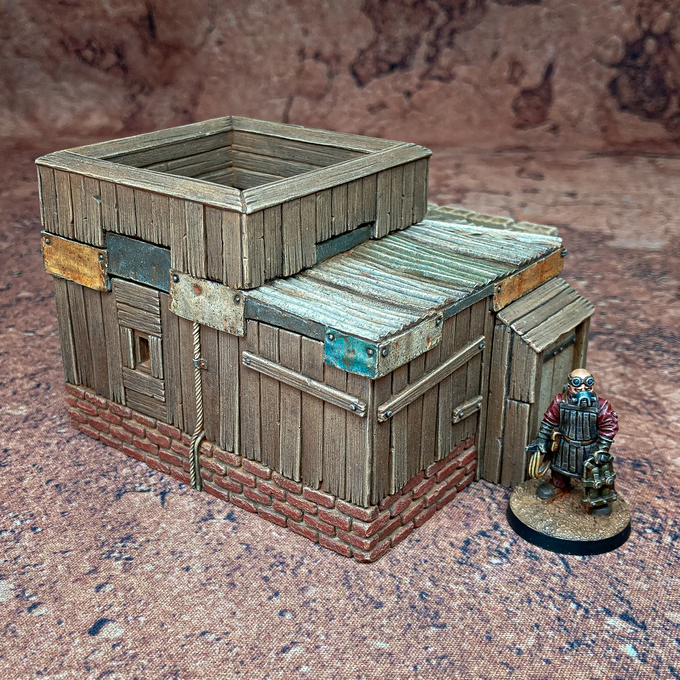 Clapped-Out Shack