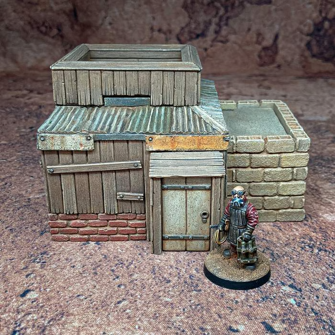 Clapped-Out Shack