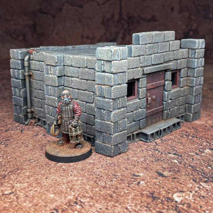 Shoddy Stronghouse