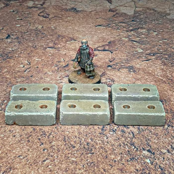 Bashed Blocks