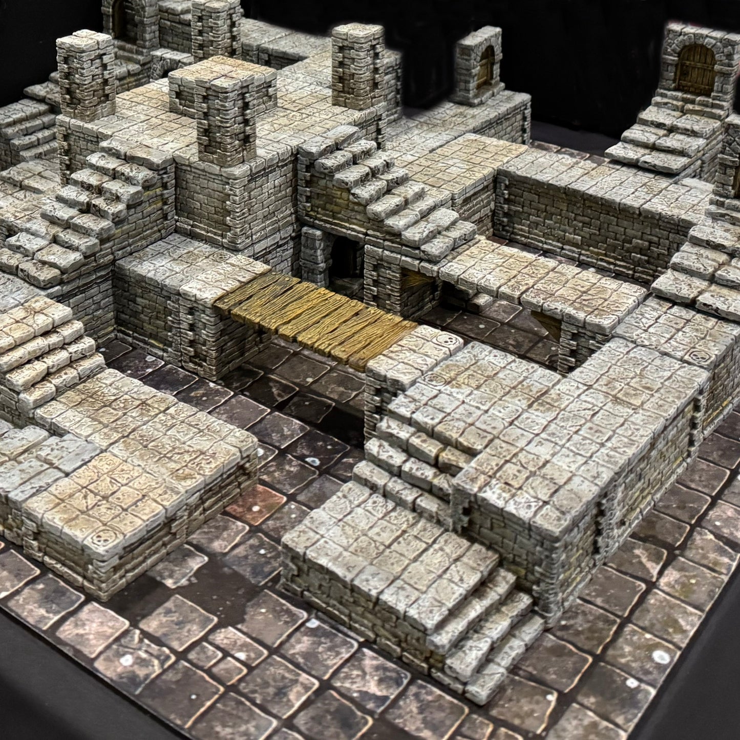 Dungeon Builder Bridges Set