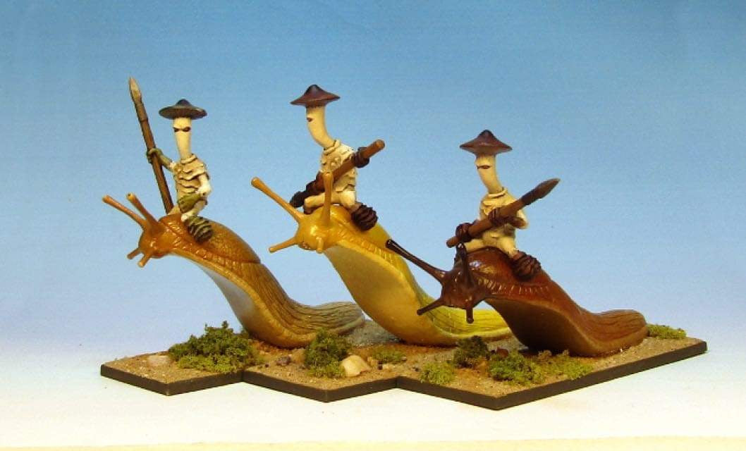 Mushimen Slug Riders