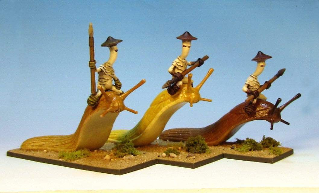 Mushimen Slug Riders