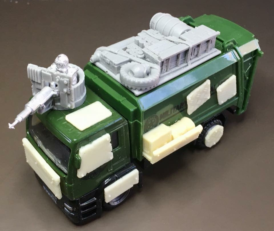 Turret Set with Both Weapon Sprues