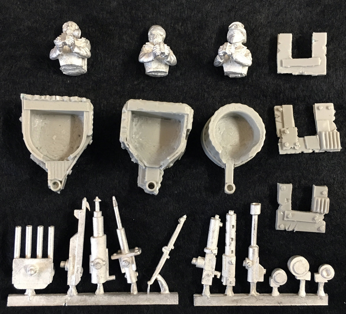 Turret Set with Both Weapon Sprues