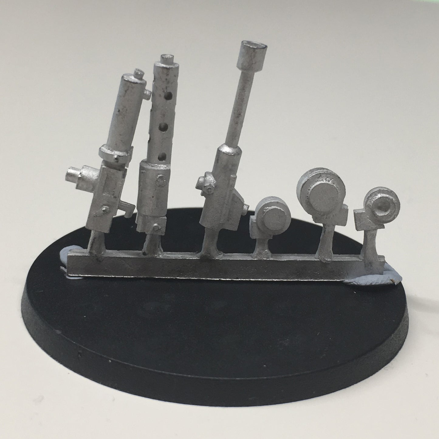 Turret Set with Machine Gun/Flamer Weapon Sprue