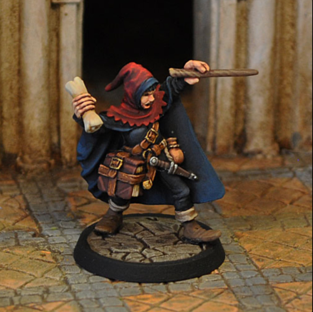 Sorcerer - Wand & Scroll