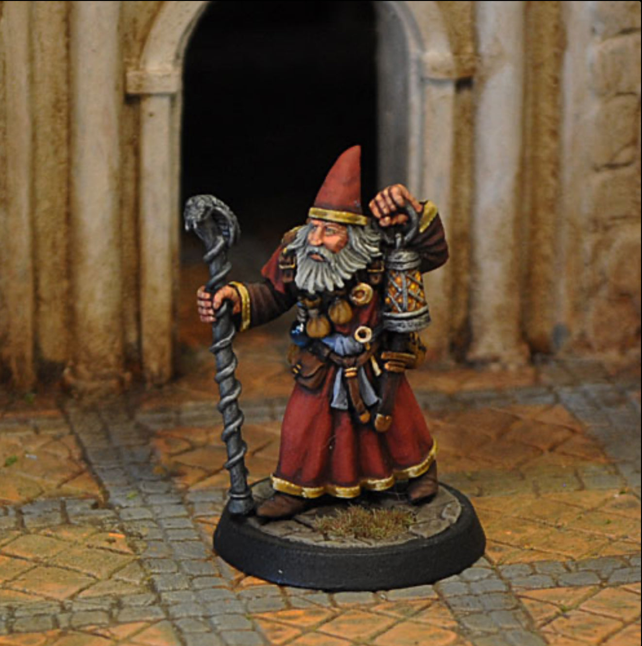 Magic User - Snake Staff