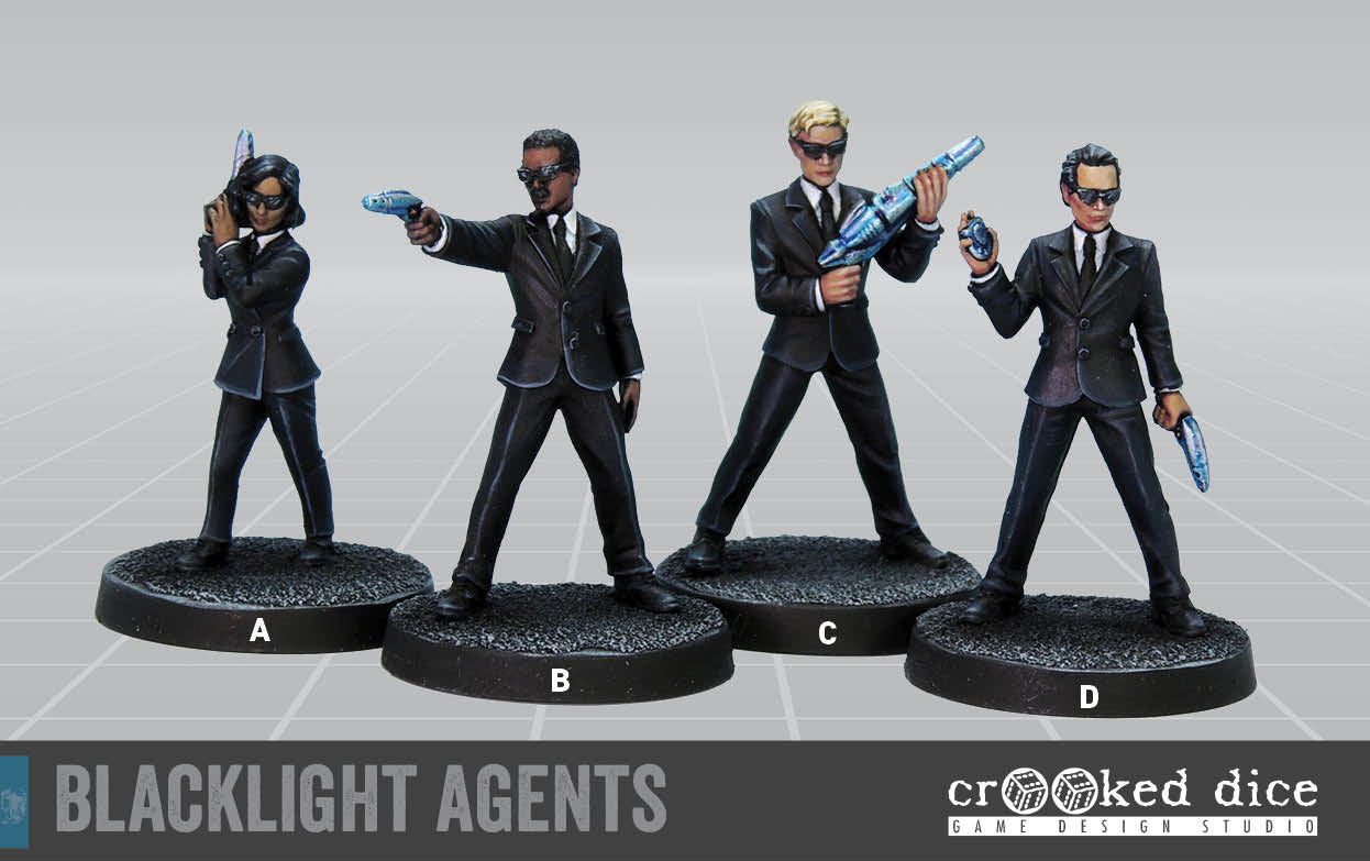 Blacklight Agents