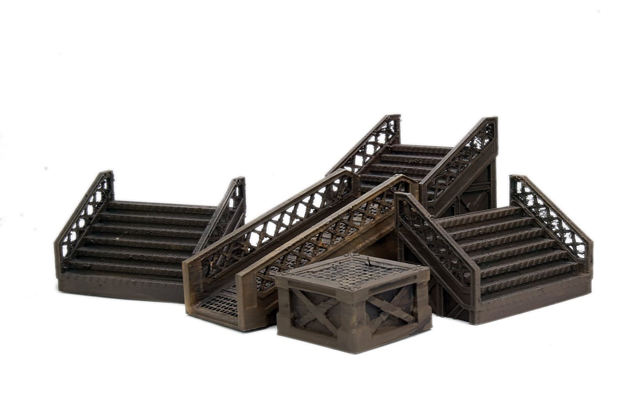 Steel Justice Industrial Arena Digital Bundle