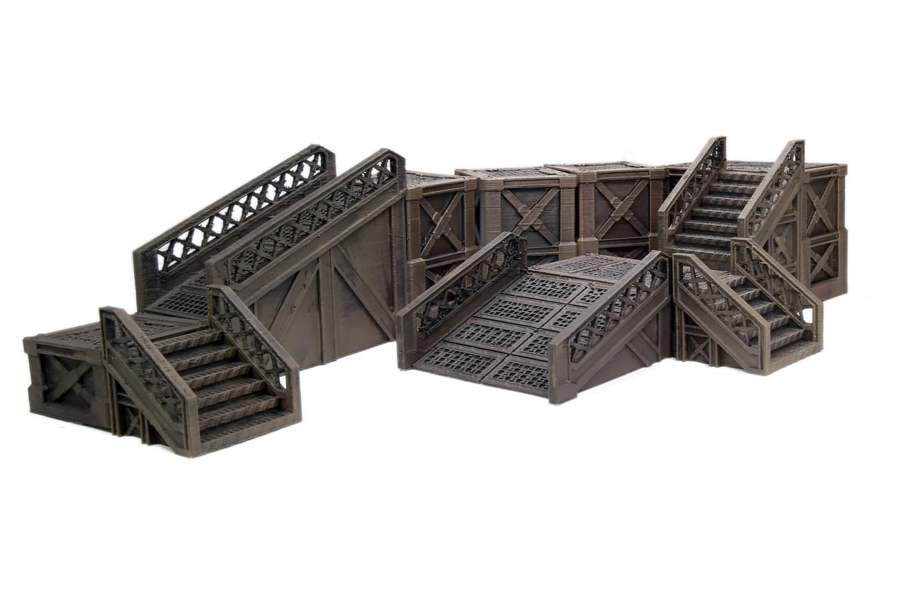Steel Justice Industrial Arena Digital Bundle